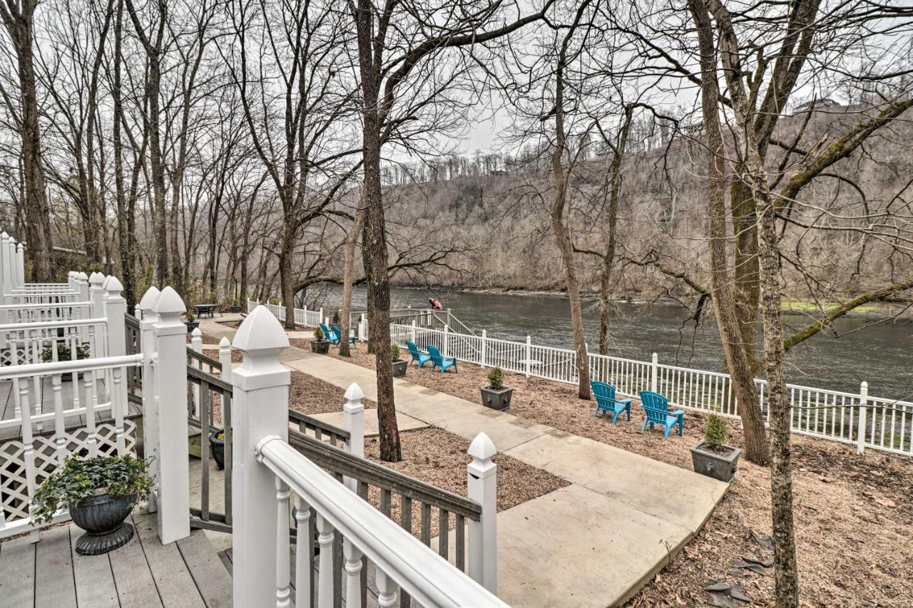 Riverside Studio Trophy Trout Fishing On-Site Lakeview Extérieur photo