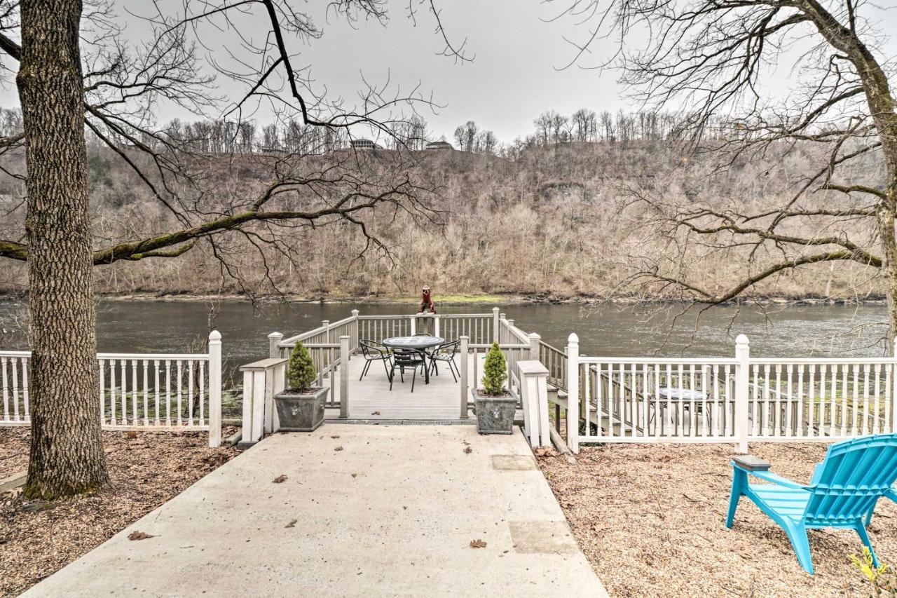 Riverside Studio Trophy Trout Fishing On-Site Lakeview Extérieur photo